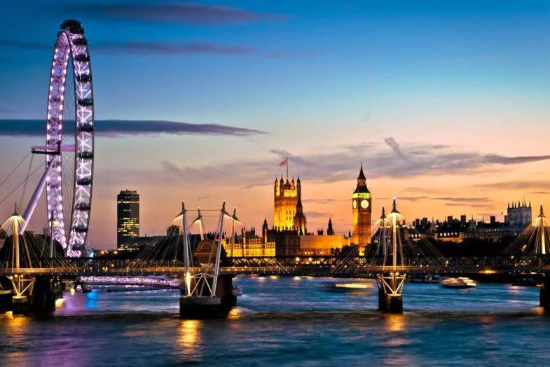 Aplacetostay Central London Apartment, Zone 1 Bak מראה חיצוני תמונה
